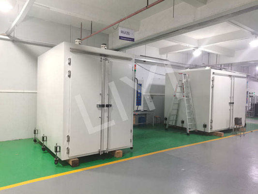 Сушильный шкаф внутренней Liyi промышленной сушильной камеры SUS304 горячий для лаборатории