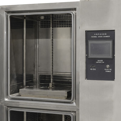 LIYI 2 Zone Type Шкаф резервирования высокой и низкой температуры камеры для испытаний на термический удар