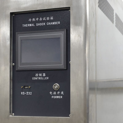 LIYI 2 Zone Type Шкаф резервирования высокой и низкой температуры камеры для испытаний на термический удар