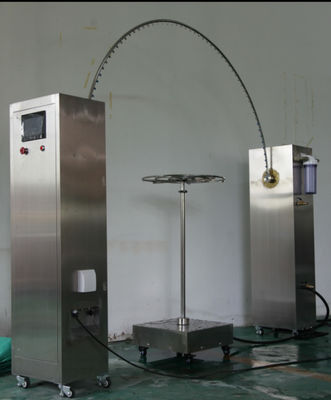LIYI IEC60529 Standard Водонепроницаемая испытательная машина Осциллирующая трубка Распыление воды и брызги