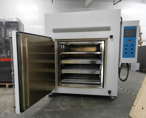 LIYI 450C Промышленная сушильная печь 100 кг Поддоны для тяжелого груза Высокотемпературная печь