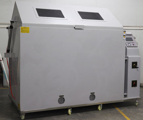 Шкафы большого размера камеры теста брызг соли высоты LIYI 1.8m на открытом воздухе солят оборудование для испытаний тумана