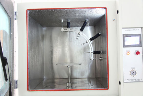 Стандарт ИСО 20653 испытательного оборудования камеры испытания брызг воды высокого давления ЛИИ водоустойчивый