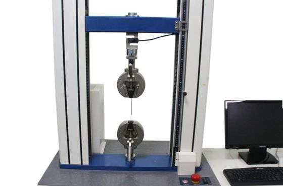 Тестер прочности на растяжение металла прибора оборудования для испытаний машины сервопривода LIYI для стали