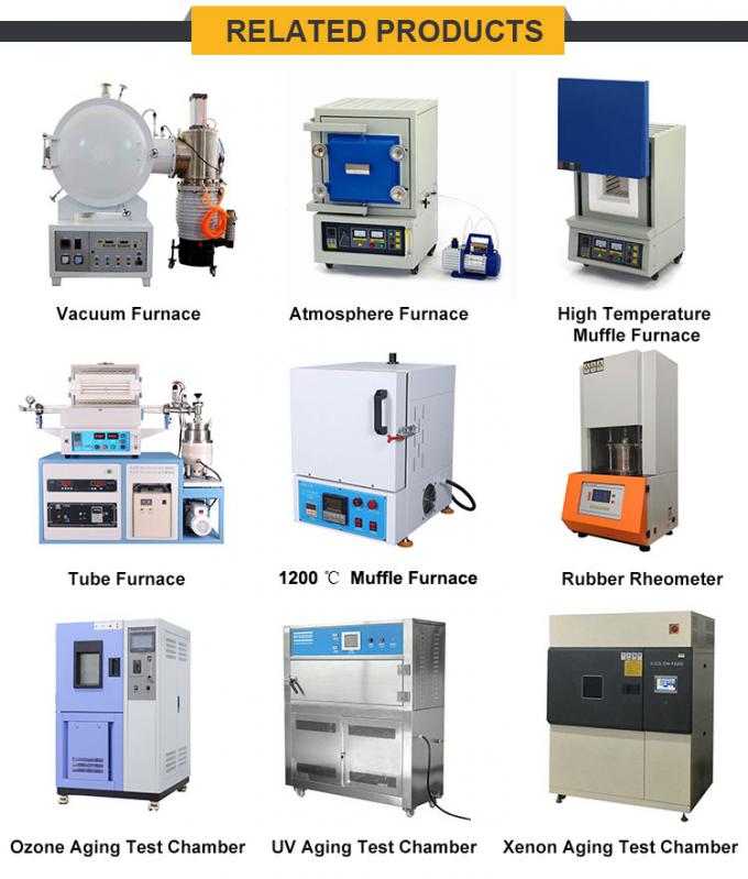 Атмосфера лаборатории Liyi высокотемпературная контролируемая закутывает - печь 2