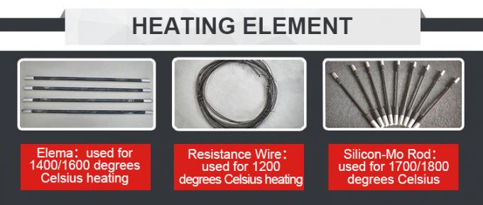 Высокотемпературная камерная печь ЛИИ муфельная печь 700-градусная печь небольшая промышленная печь 1