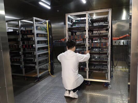 Liyi Temperature and Humidity Test Room Custom Walk in Environmental Chamber