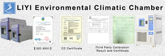 Производители камер для испытаний на стабильность в условиях окружающей среды с постоянной температурой и влажностью Liyi