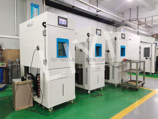 Лий настраиваемые экологические камеры Контроль температуры и влажности кабинет кондиционерная камера