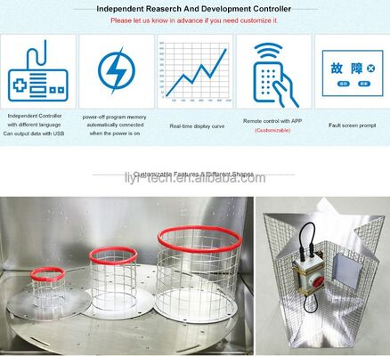 Лий Ипкс4 испытательное оборудование, испытатель водостойкости, испытатель дождевой камеры