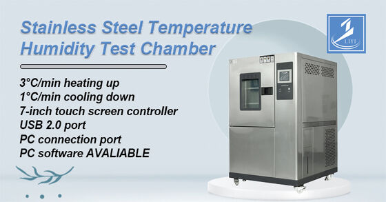 Термостатическая камера стабильности с постоянной влажностью и контролем влажности и температуры