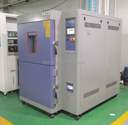 LIYI Высоко-низкотемпературная камера для испытаний на тепловой удар с быстрым изменением температуры, 80 л, прибор для быстрого изменения температуры