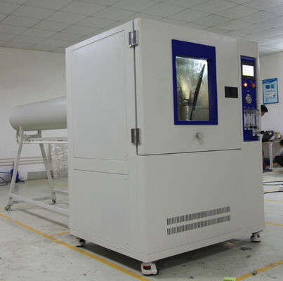 Автоматическая камера для испытаний на водонепроницаемость с сенсорным экраном LIYI CE Approved IPX5 IPX6 для электронных испытаний