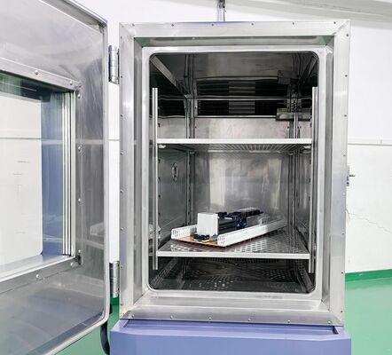Константная температура и влажность климата Liyi для шкафа с диапазоном -70 °C ~ + 150 °C 20% ~ 98% влажность сенсорный экран контроллер